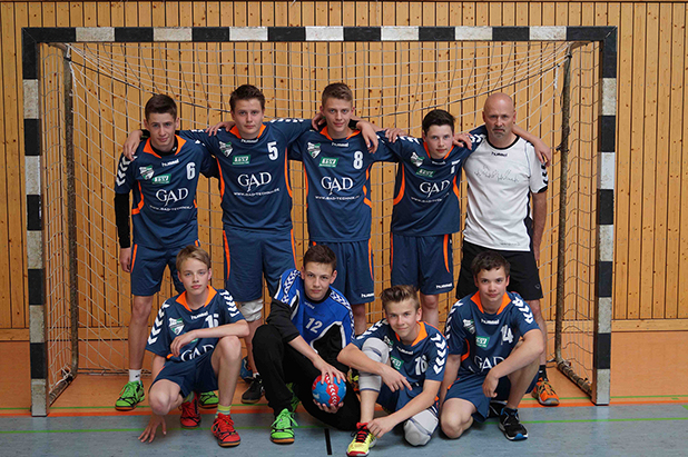 Handballer der NSG 

Burkhardtsdorf-Thalheim